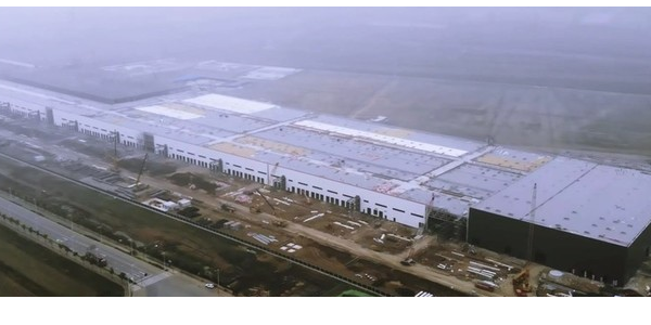 特斯拉：上海超级工厂的基建工程已经接近尾声