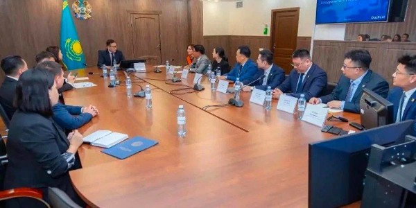 圆通速递携手哈萨克斯坦，共同打造中亚最大电商物流中心