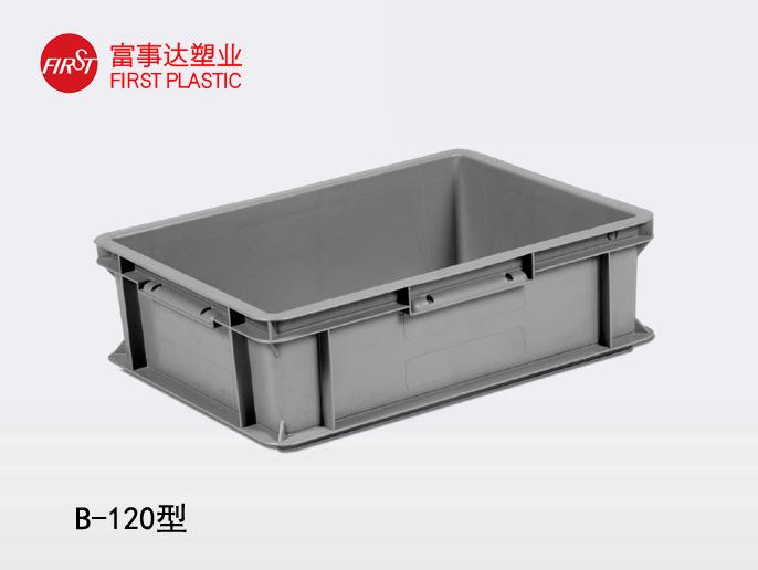 B12091色蝌蚪周转箱