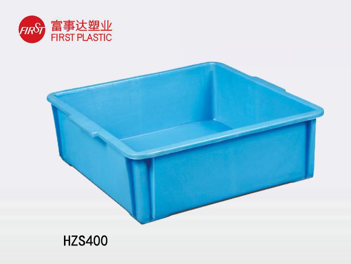 HZS40091色蝌蚪周转箱