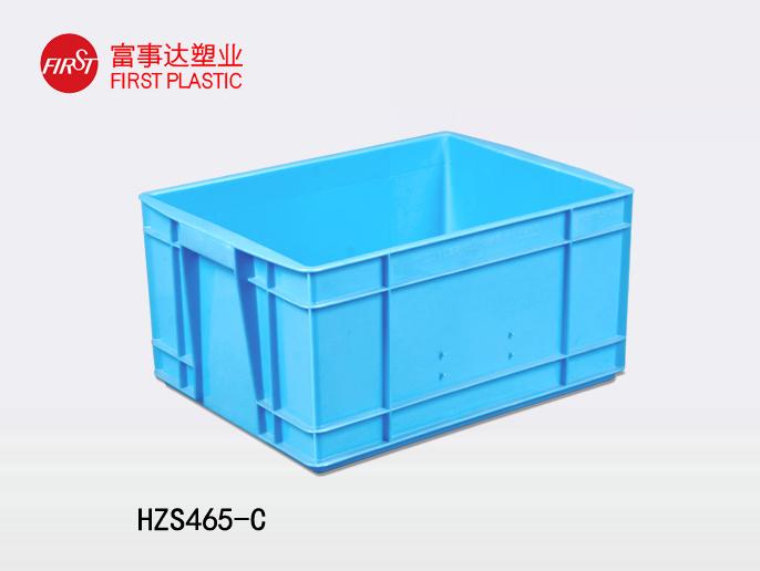 HZS465-C91色蝌蚪周转箱