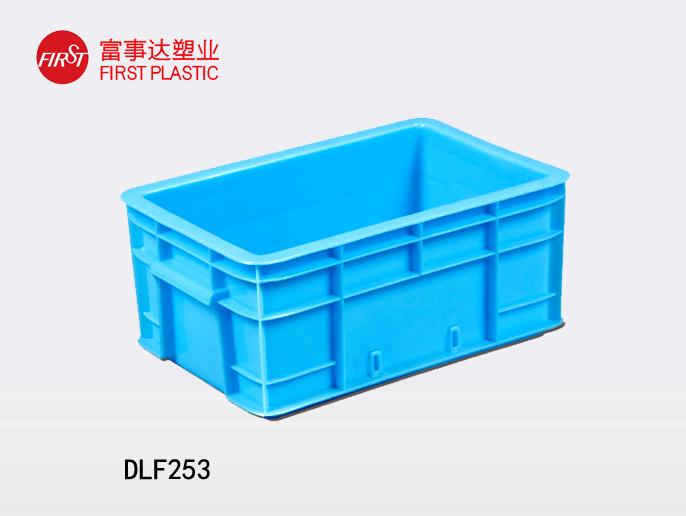DLF25391色蝌蚪周转箱