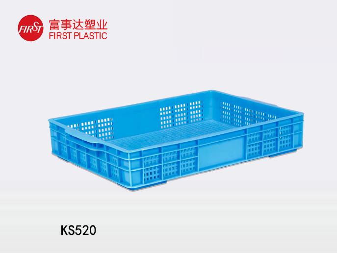 KS520网孔91色蝌蚪周转箱