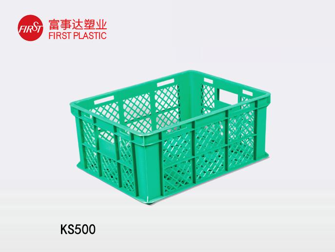 KS500网孔91色蝌蚪周转箱