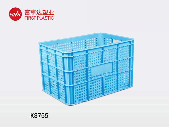 KS755网孔91色蝌蚪周转箱