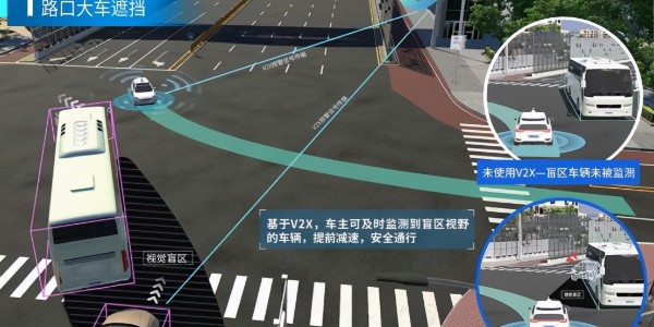 百度联合清华发布 Apollo Air 计划：依靠纯路侧感知实现自动驾驶